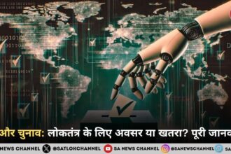 AI और चुनाव लोकतंत्र के लिए अवसर या खतरा पूरी जानकारी