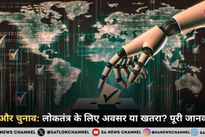 AI और चुनाव लोकतंत्र के लिए अवसर या खतरा पूरी जानकारी