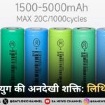 डिजिटल युग की अनदेखी शक्ति: लिथियम बैटरी