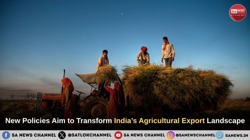 New Policies Aim to Transform India’s Agricultural Export Landscape