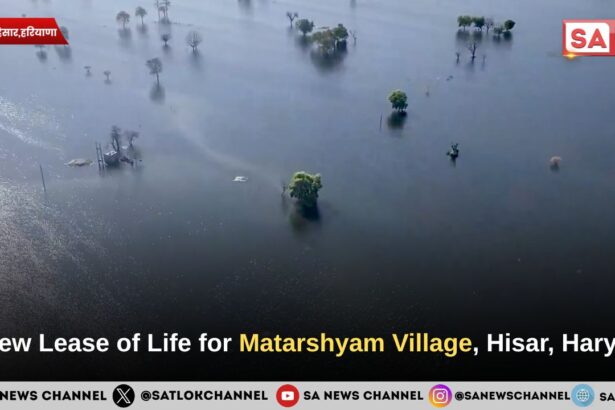 A New Lease of Life for Matarshyam Village, Hisar, Haryana