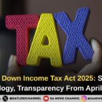 Breaking Down Income Tax Act 2025 Simplicity, Technology, Transparency From April 1, 2026
