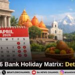 April 2026 Bank Holiday Matrix: Detailed List, Key Dates