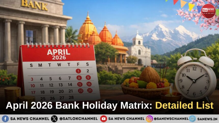 April 2026 Bank Holiday Matrix: Detailed List, Key Dates
