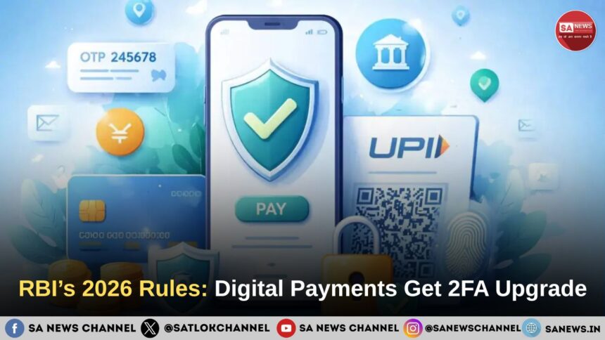RBI’s 2026 Rules: Digital Payments Get 2FA Upgrade