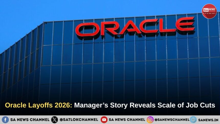 Oracle Layoffs 2026: Manager’s Story Reveals Scale of Job Cuts and Severance Conditions