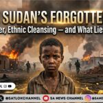 Inside Sudan’s Forgotten War Gold, Power, Ethnic Cleansing — and What Lies Beneath