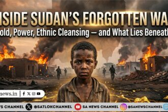 Inside Sudan’s Forgotten War Gold, Power, Ethnic Cleansing — and What Lies Beneath