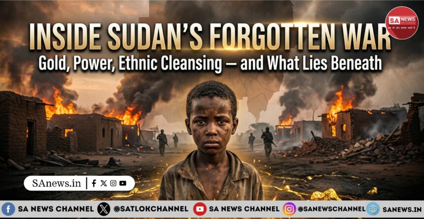 Inside Sudan’s Forgotten War Gold, Power, Ethnic Cleansing — and What Lies Beneath