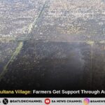 Flood Relief in Kultana Village: Farmers Get Support Through Annapurna Muhim