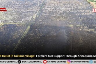 Flood Relief in Kultana Village: Farmers Get Support Through Annapurna Muhim