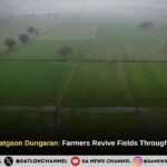 Flood Relief in Bhatgaon Dungaran: Farmers Revive Fields Through Annpurna Muhim