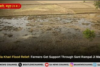 Nangla Khari Flood Relief: Farmers Get Support Through Sant Rampal Ji Maharaj