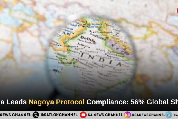 India Leads Nagoya Protocol Compliance 56% Global Share