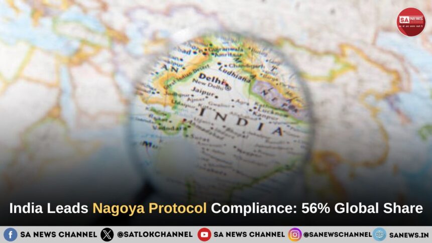 India Leads Nagoya Protocol Compliance 56% Global Share