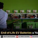 1.2 Million End-of-Life EV Batteries a Year by 2030