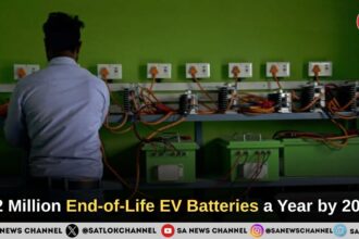 1.2 Million End-of-Life EV Batteries a Year by 2030
