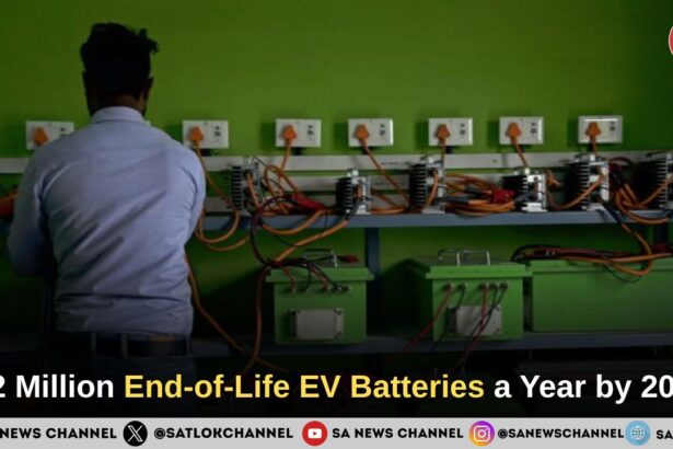 1.2 Million End-of-Life EV Batteries a Year by 2030