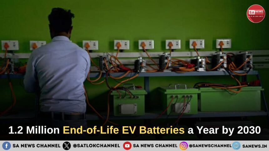 1.2 Million End-of-Life EV Batteries a Year by 2030