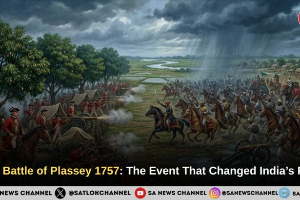 The Battle of Plassey 1757 The Event That Changed India’s Fate