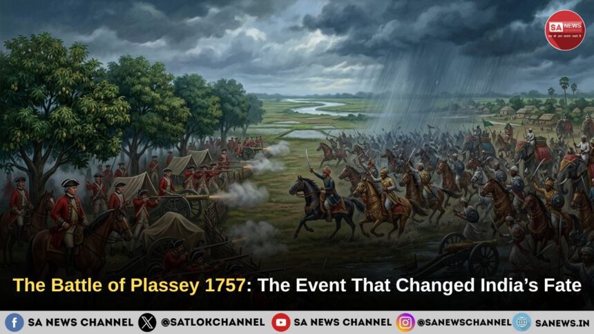 The Battle of Plassey 1757 The Event That Changed India’s Fate