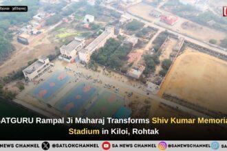 SATGURU Rampal Ji Maharaj Transforms Shiv Kumar Memorial Stadium in Kiloi, Rohtak