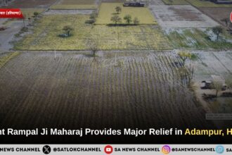 Saint Rampal Ji Maharaj Provides Major Relief in Adampur Village, Hisar