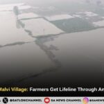 Flood Relief in Malvi Village: Farmers Get Lifeline Through Annapurna Muhim