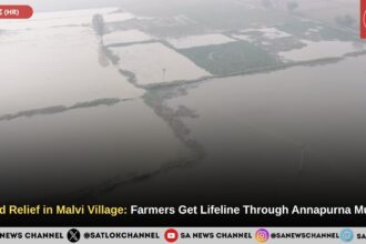 Flood Relief in Malvi Village: Farmers Get Lifeline Through Annapurna Muhim