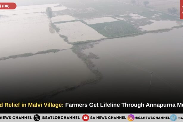 Flood Relief in Malvi Village: Farmers Get Lifeline Through Annapurna Muhim