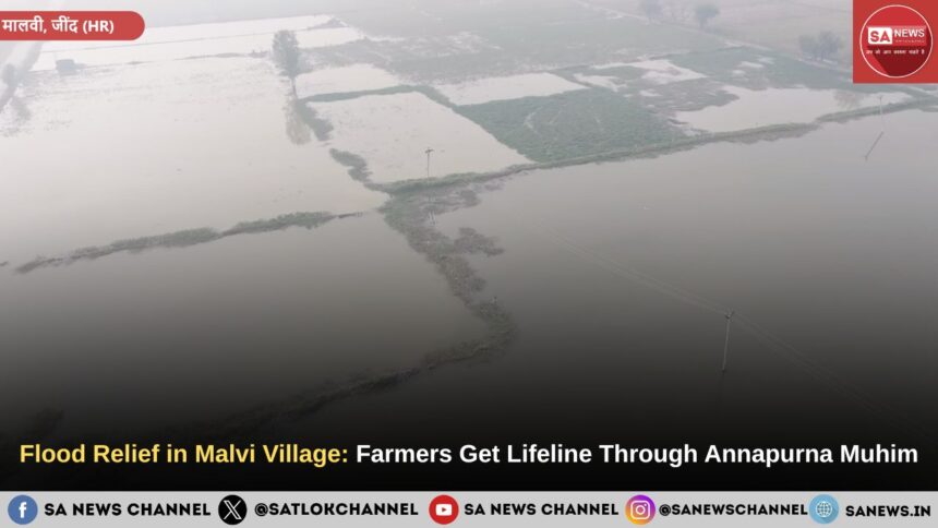 Flood Relief in Malvi Village: Farmers Get Lifeline Through Annapurna Muhim