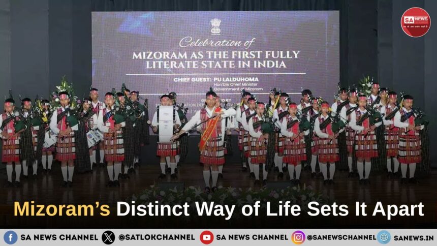 Mizoram’s Unique Model of Literacy and Connectivity Sets It Apart from Rest of India