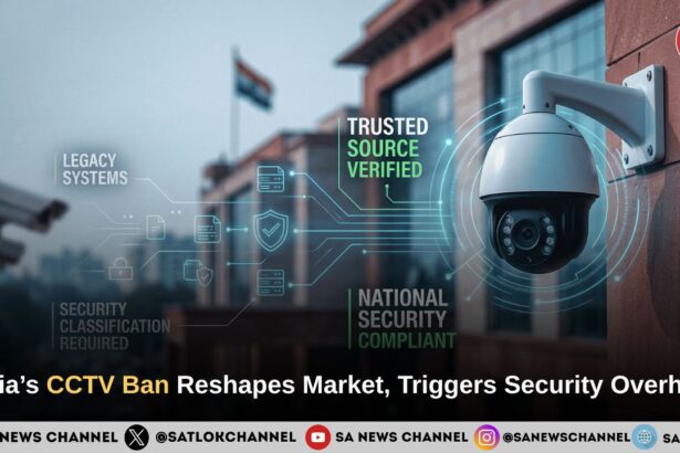 India’s CCTV Ban Reshapes Market, Triggers Security Overhaul