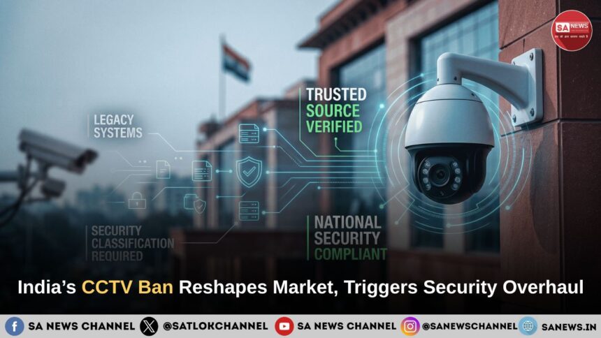 India’s CCTV Ban Reshapes Market, Triggers Security Overhaul