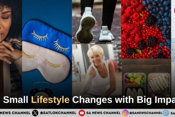 10 Small Lifestyle Changes with Big Impact
