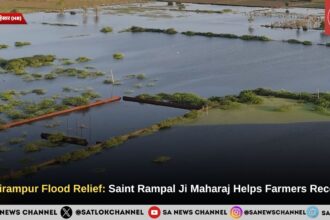 Khairampur Flood Relief: Saint Rampal Ji Maharaj Helps Farmers Recover