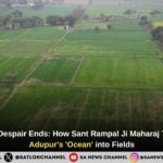 20 Years of Despair Ends: How Sant Rampal Ji Maharaj Transformed Adupur's 'Ocean' into Fields