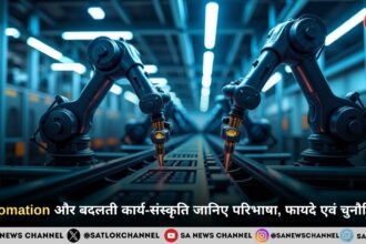 Automation और बदलती कार्य-संस्कृति जानिए परिभाषा, फायदे एवं चुनौतियाँ 