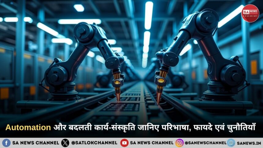 Automation और बदलती कार्य-संस्कृति जानिए परिभाषा, फायदे एवं चुनौतियाँ