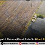 Sant Rampal Ji Maharaj Flood Relief in Dhani Piran, Hisar