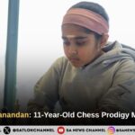 Bodhana Sivanandan: 11-Year-Old Chess Prodigy Makes History
