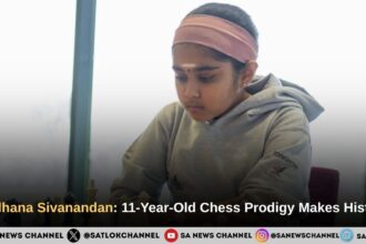 Bodhana Sivanandan: 11-Year-Old Chess Prodigy Makes History
