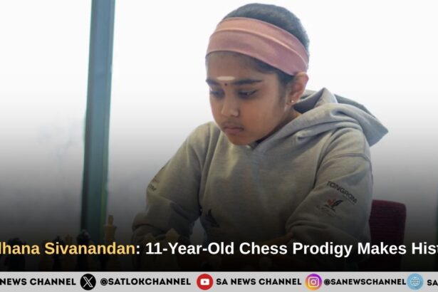 Bodhana Sivanandan: 11-Year-Old Chess Prodigy Makes History