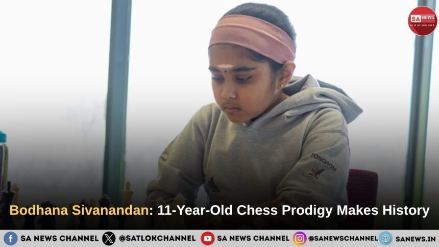 Bodhana Sivanandan: 11-Year-Old Chess Prodigy Makes History