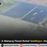Sant Rampal Ji Maharaj Flood Relief Siddhipur Jhajjar Haryana