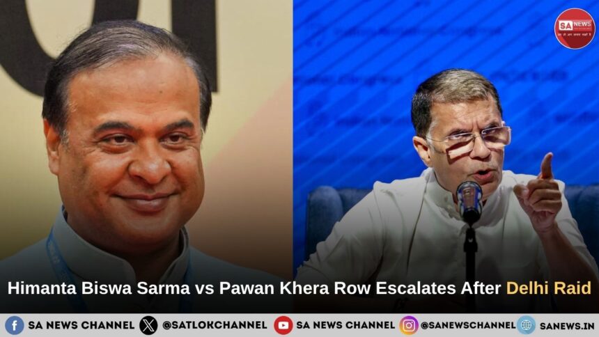 Himanta Biswa Sarma vs Pawan Khera