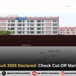 SSC CGL Result 2025 Declared: Check Cut-Off Marks, Merit List!