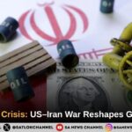 Petrodollar Crisis US–Iran War Reshapes Global Order