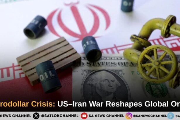 Petrodollar Crisis US–Iran War Reshapes Global Order
