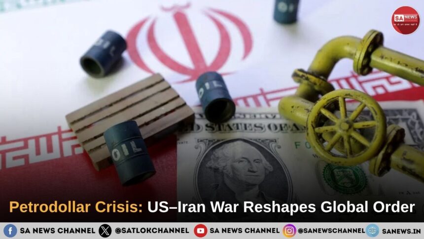 Petrodollar Crisis US–Iran War Reshapes Global Order